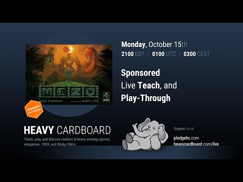 Mezo 4p Play-through & Teaching by Heavy Cardboard
