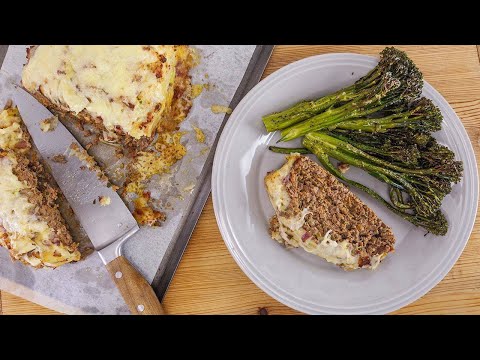 Rachael's Smollett-Style Shepherd's Meatloaf