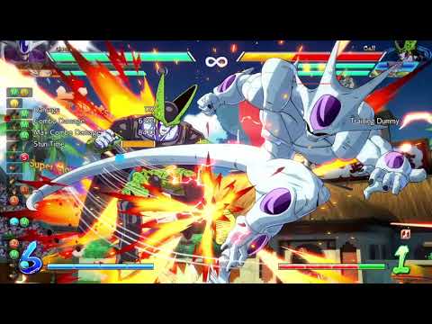 Dbfz Cooler ToD with Gotenkz/Vegeta assist