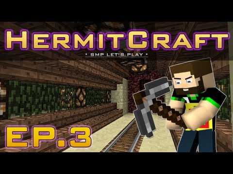 HermitCraft {Episode 3} GoonTunnel