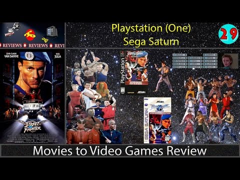 street fighter the movie game playstation