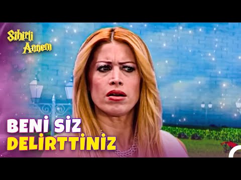 Dudu Sinirlerine Hakim Olamıyor! - Sihirli Annem