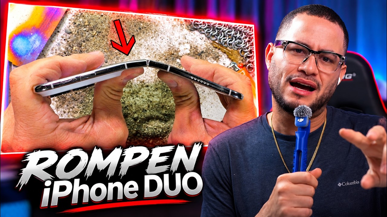 iPhone DUO ES HUMILLADO (REACCION)