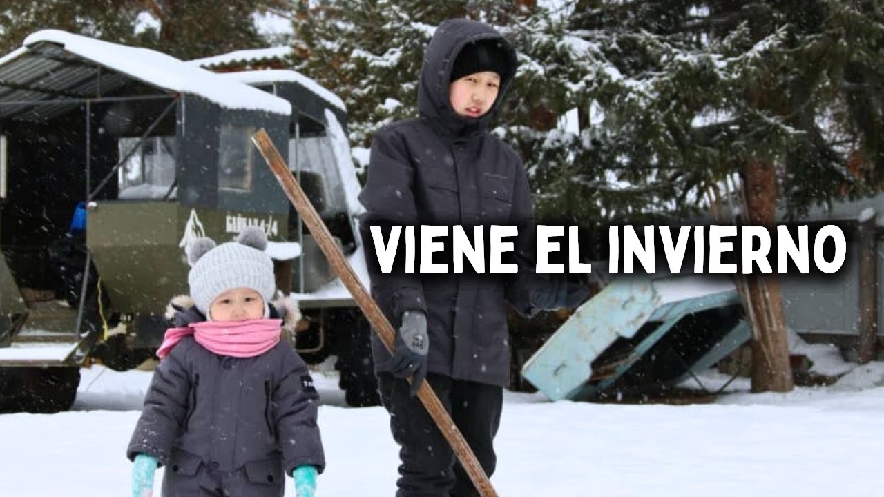 Una Joven Familia de Treinta y Pocos Años Cría a Sus Cinco Hijos en el Lugar Más Frío del Mundo