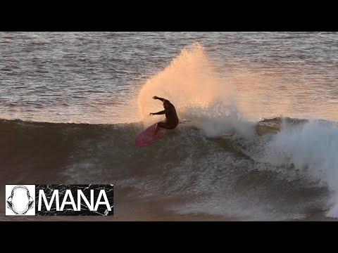 Mana Surfboards "Sabre" + New Futures Fins F8 Vaporcore Full Review - The Surfboard Guide