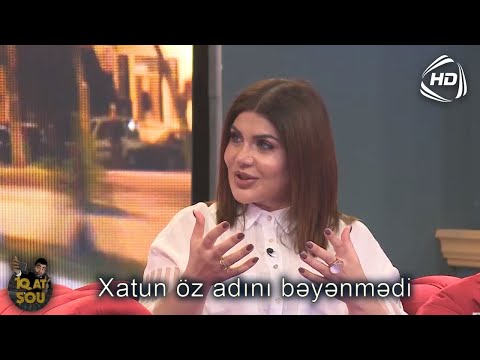 Xatun öz adını bəyənmədi (10 Qat)