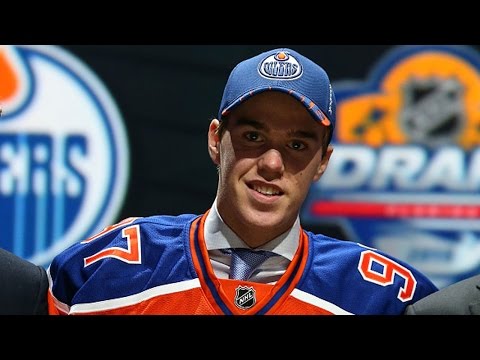 Oilers select Connor McDavid