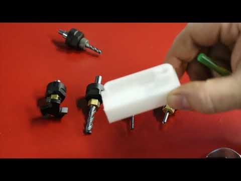 Creating a project for the Haas Desktop Mill with multiple tool changes