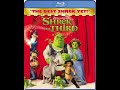 Opening To Shrek The Third 2007 Disney Blu Ray