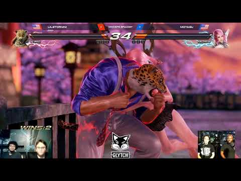 8yo LilStormM (King) vs Moyasu (Alisa)