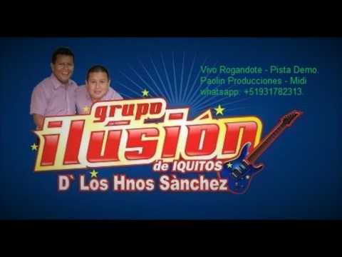 Ilusión de Iquitos - Vivo Rogandote - Pista demo - Paolin Producciones