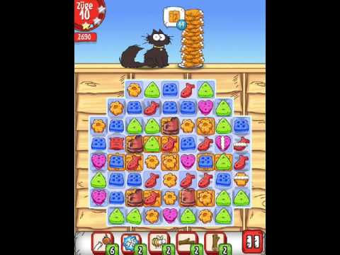 Simons Cat - Crunch Time - Level 111 - No Boosters (by match3news.com)