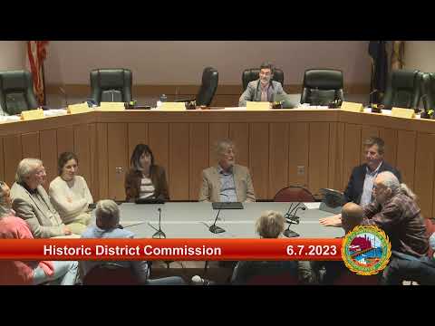6.7.2023 Historic District Commission
