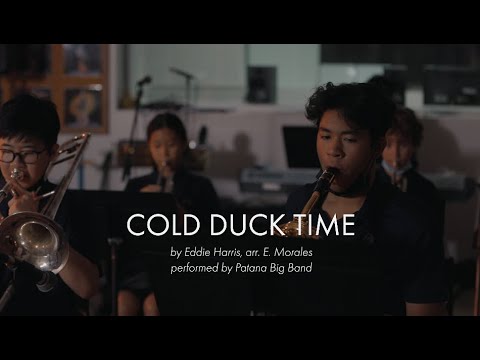 Cold Duck Time - Eddie Harris, arr. E. Morales