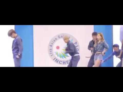 [HD] 140929 SNSD TTS - Holler @ Cultwo Show Incheon (Fancam)