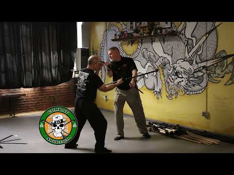 Shillelagh and Cudgel Combo Strikes - Irish Stick Fighting
