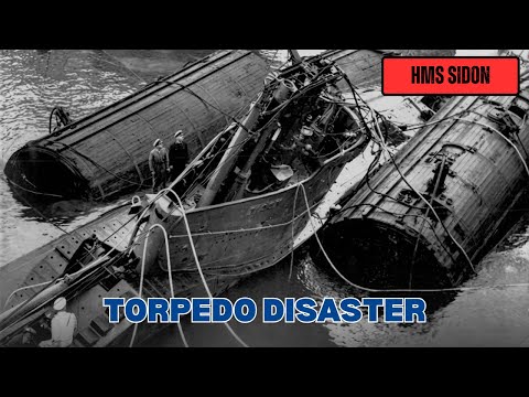 Salvaging HMS Sidon: Inside the Torpedo Disaster in Portland Harbour