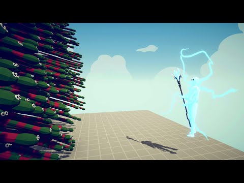 NEW SUMMONER vs 3x EVERY GOD - Totally Accurate Battle Simulator TABS