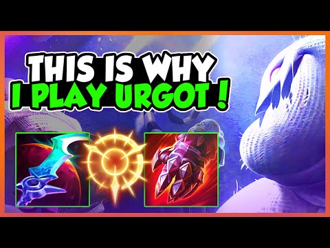 Games like this are why I play Urgot! [Diamond 1 Urgot vs Shen] - League of Legends