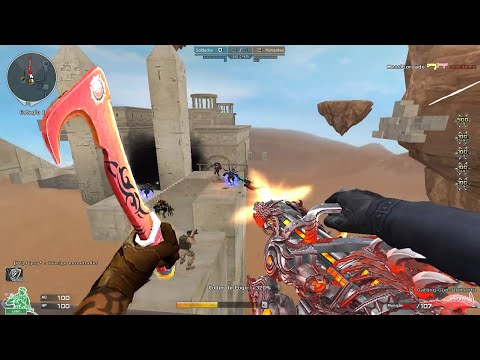 Crossfire AL ( Đột Kích ) 2.0 : Gatling Gun Infernal Punk - Hero Mode X - Zombie V4