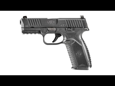 On the Range with the FN America 509 Pistol