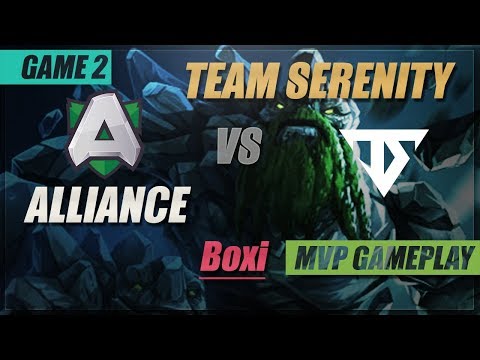 Boxi MVP Gameplay | Alliance vs Team Serenity | Game 2