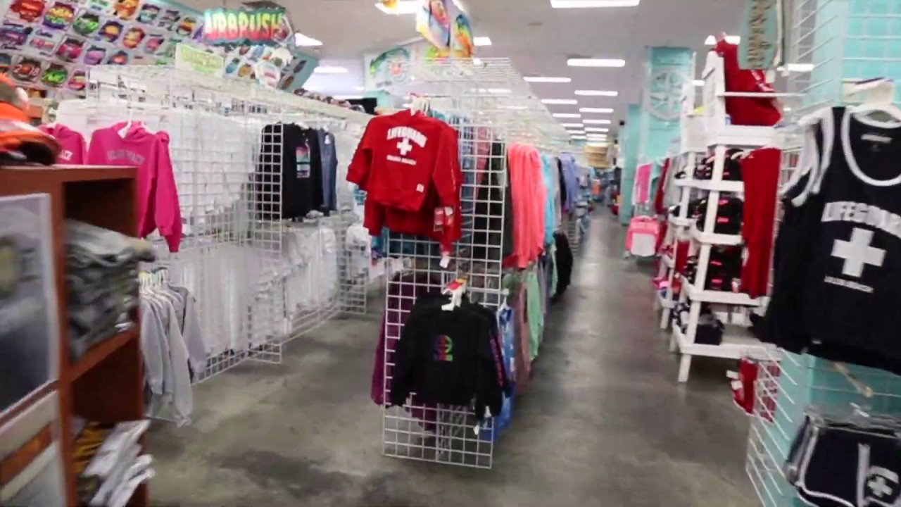 Sharkheads Gift shop in Biloxi Mississippi