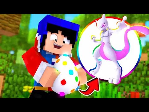 Minecraft : OVO DE POKEMON LENDARIO - POKEMON GALAR Ep.19 « Nitro »