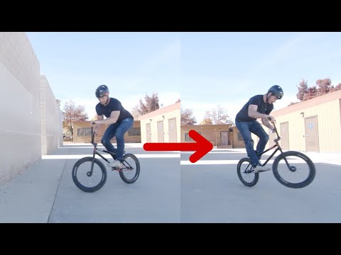 #1 BMX FAKIE ISSUE (Turning out of the fakie is HARD)