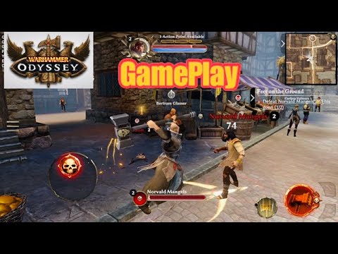 WarHammer Odyssey Mobile GamePlay Android/IOS