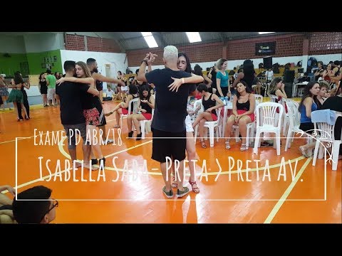 Exame Pé Descalço - Isabella Saba (Preta  - Preta Av.) Abr/2018