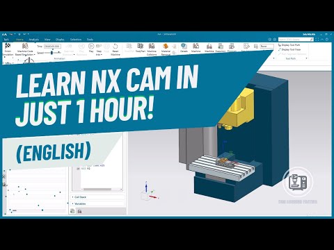 Master NX CAM with this Crash Course!