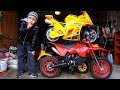 Funny Video For Children Baby Ride on Dirt Cross Bike Power Wheel Pocket Bike Magic Hide and Seek