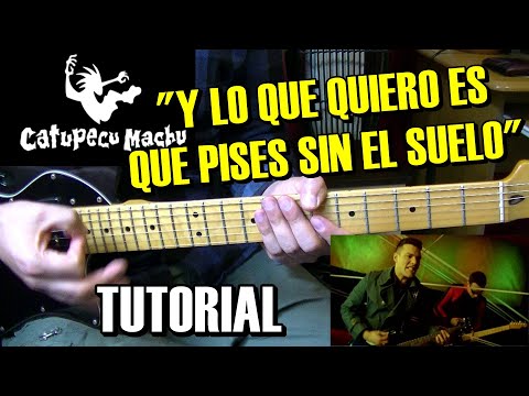 Y lo que quiero es que pises sin el suelo - Catupecu Machu