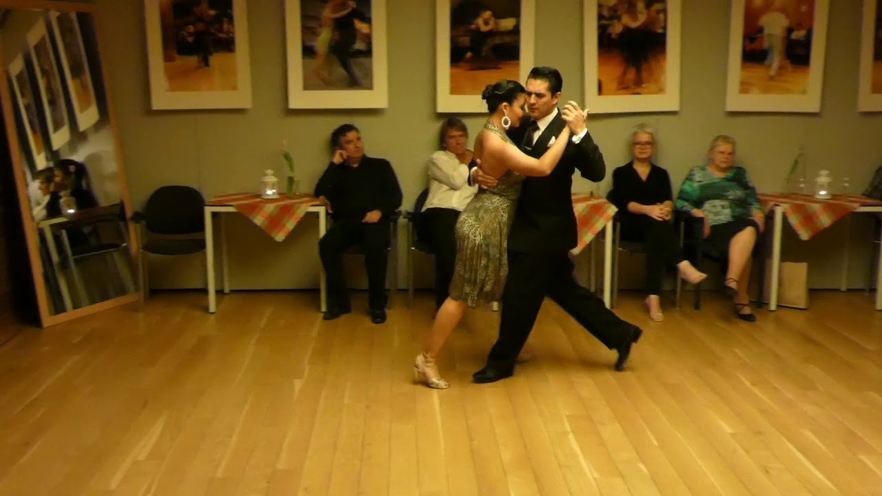 Edwin Espinosa and Alexa yepes, Tango Moovs, (Netherlands)