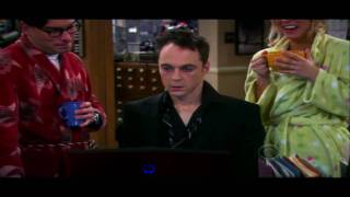 The Big Bang Theory - Sheldon drunk!