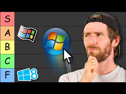Video Thumbnail: Windows has driven me to tears....