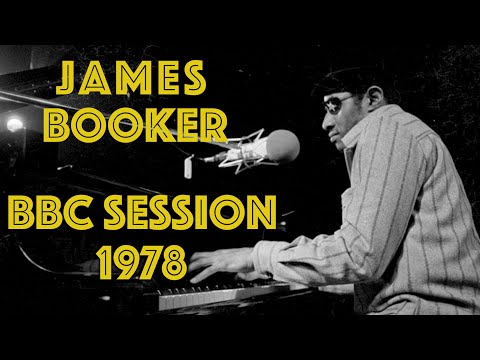 James Booker - BBC STUDIO SESSION 1978