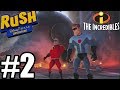 Rush A Disney Pixar Adventure Gameplay Walkthrough Part 2 The Incredibles