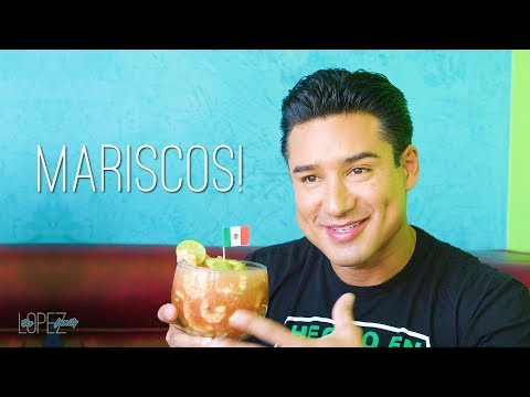 Mario and His Dad Eat Mexican Mariscos!