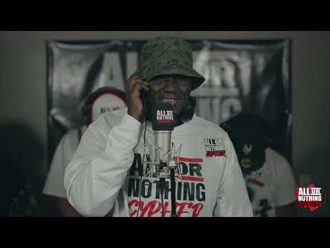 Tony Deew x Casanova Dutch  x Mickey Bourbon x Blaq Poet (ALL OR NOTHING CYPHER #2 | OFFICIAL VIDEO)