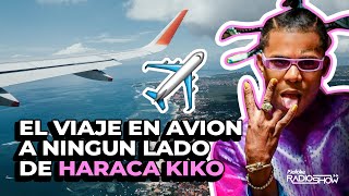 El Viaje en Avion a Ningun Lado De Haraka Kiko