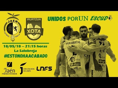 #PlayOff #3Partido - Jaén Paraíso Interior FS vs Osasuna Magna