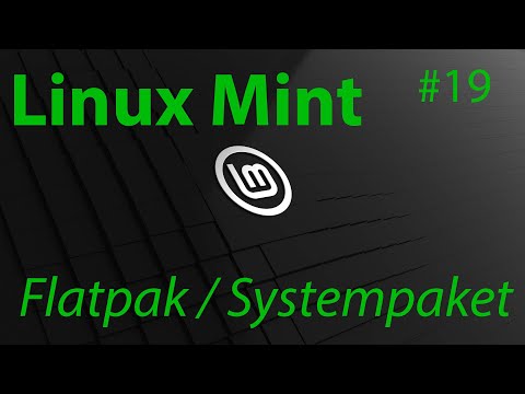 [TUT] Linux Mint - Unterschied zwischen Systempaketen und Flatpaks [4K | DE]