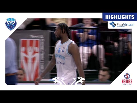 FlexVirtual Highlights | Donar vs Heroes Den Bosch 05-06-2022