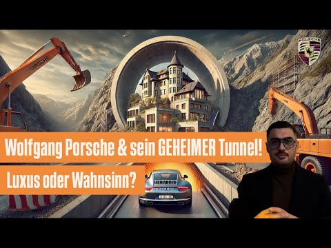 🔴 Wolfgang Porsche & sein GEHEIMER Tunnel – Luxus oder Wahnsinn? 🚘🏰