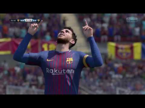 FIFA 18 ROAD TO DIVISION 1 PART 179 - BARCELONA VS BARCELONA - FIFA 18 Online Seasons Gameplay