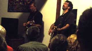 Slaid Cleaves does One Good Year at a house concert in Pittsburgh