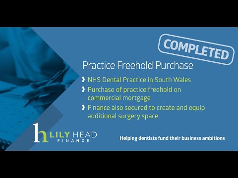 Dental Practice Completion in South Wales
