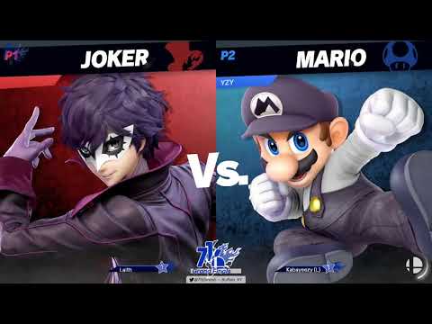 BSSP8 - Laith (Joker) Vs. Kabayeezy (Mario) - SSBU Grand Finals